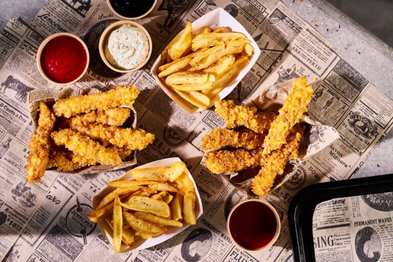 chicken-goujons-and-fries